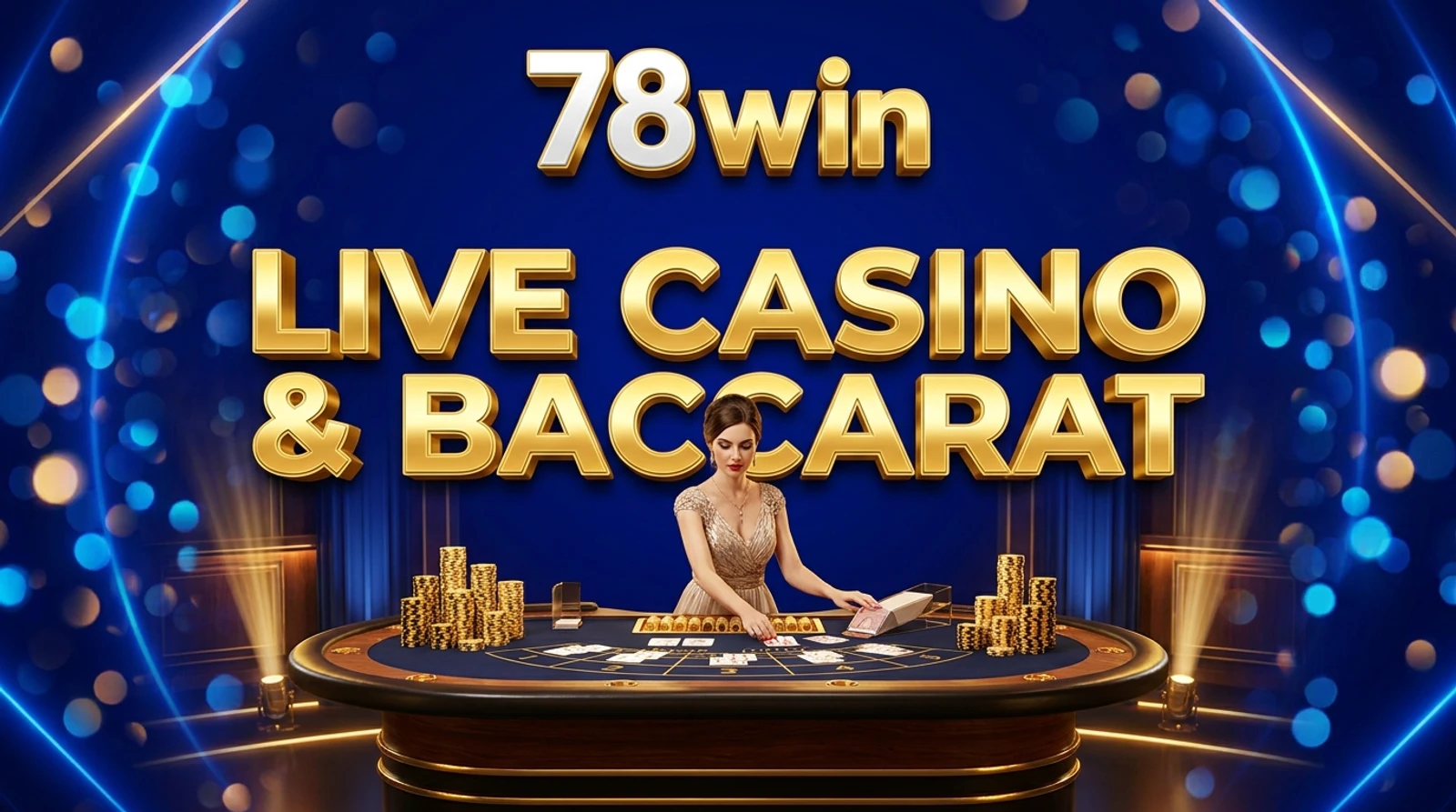 78win Baccarat & Live Casino Guide: Rules, Roads, Tips