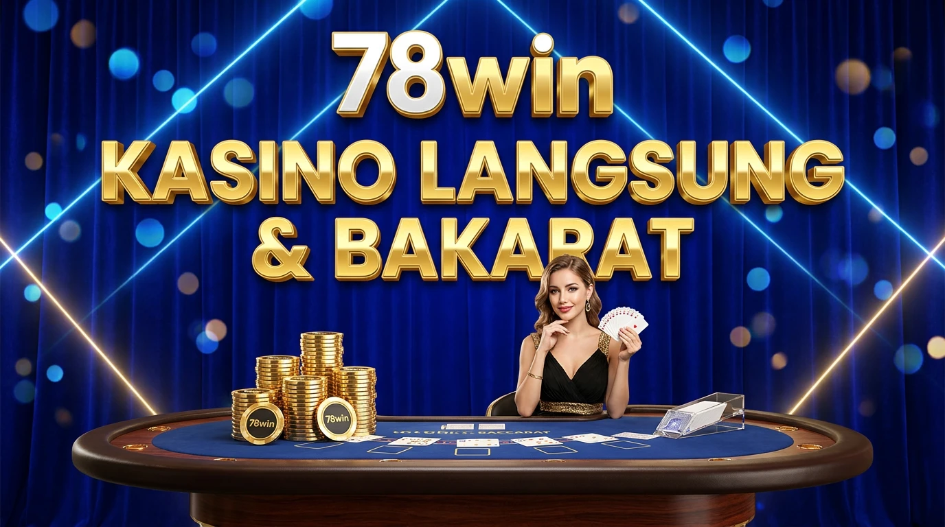 Panduan Baccarat & Live Casino 78win: Peraturan & Strategi