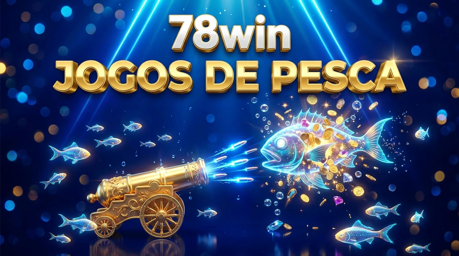 Jogos de Pesca no 78win: Guia dos Caça-Peixes Online