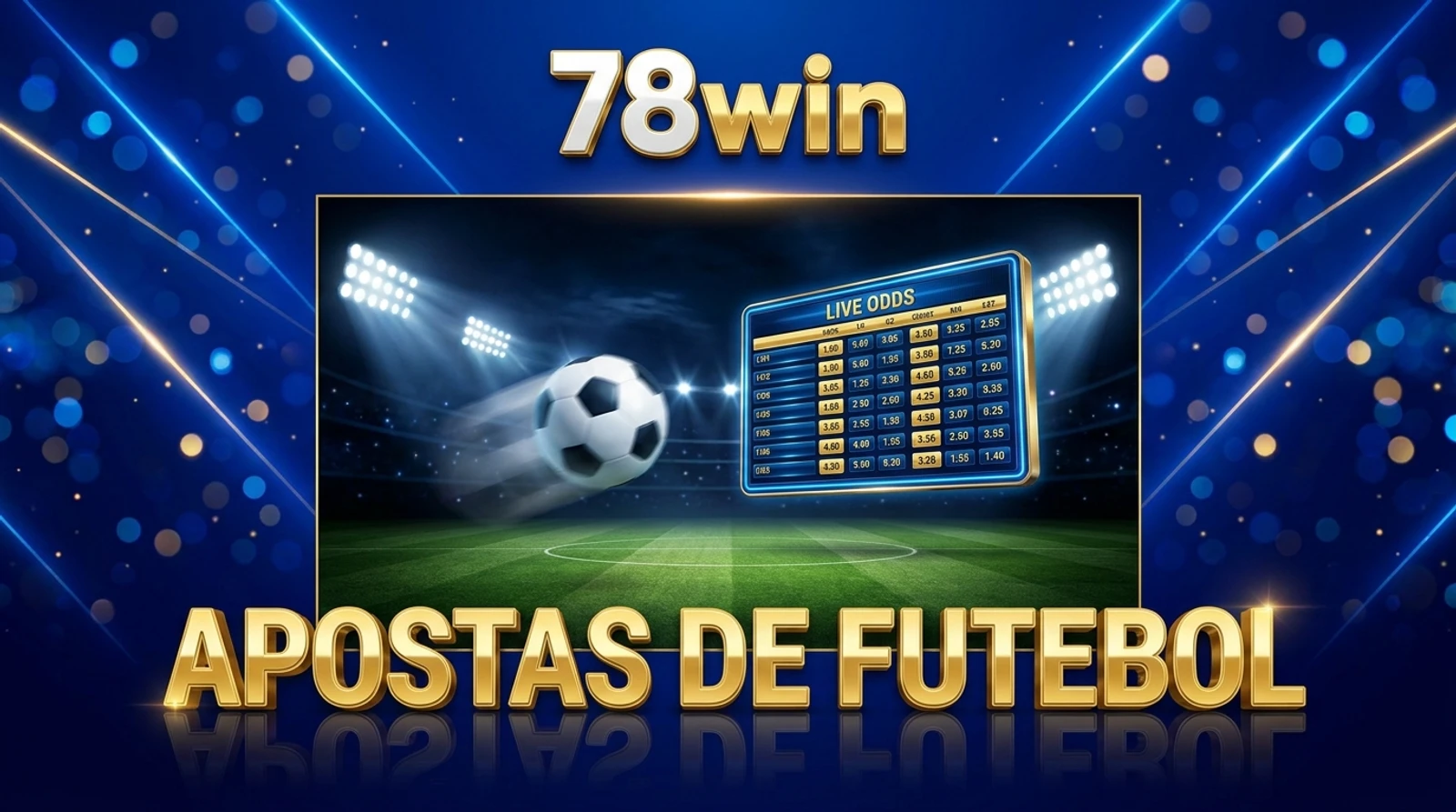 Apostas em Futebol no 78win: Guia de Apostas Esportivas
