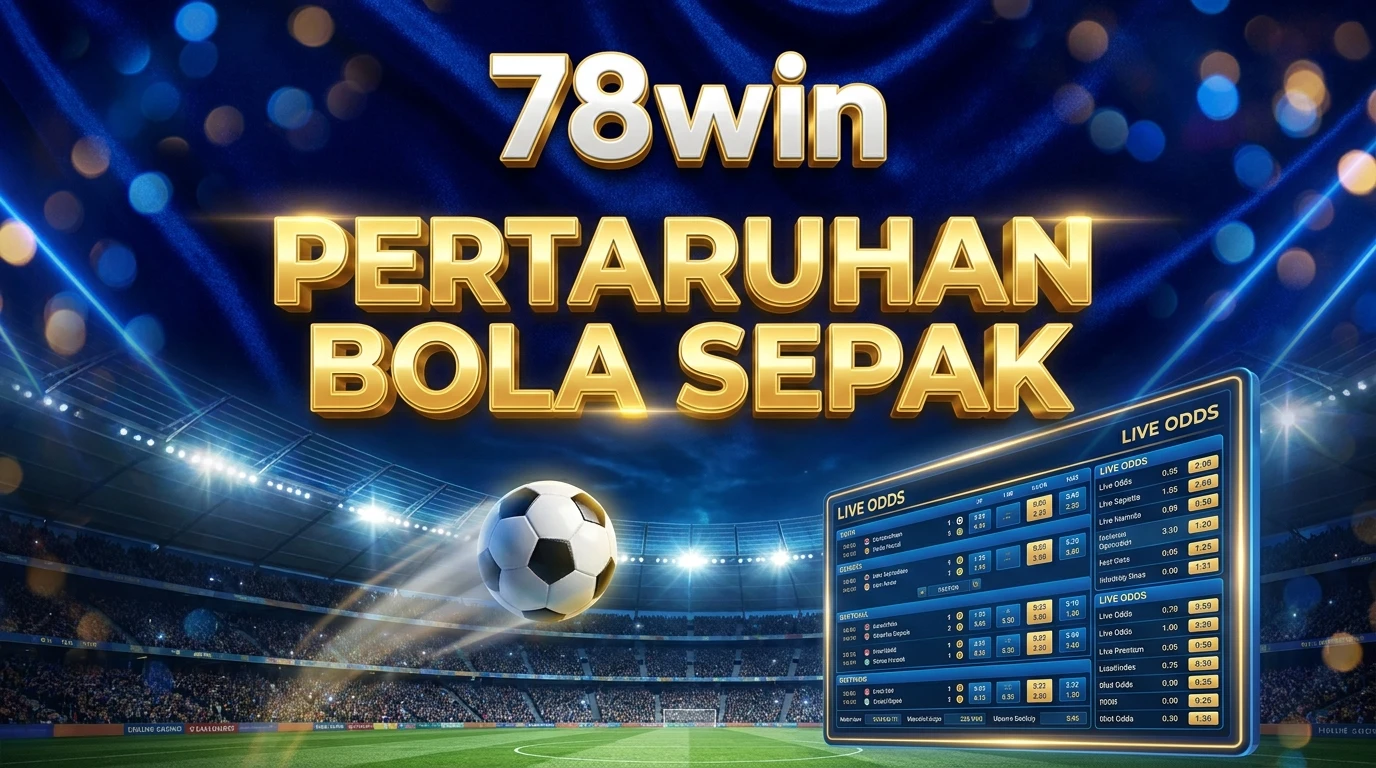 Panduan Taruhan Bola Sepak 78win: Handicap & Over Under