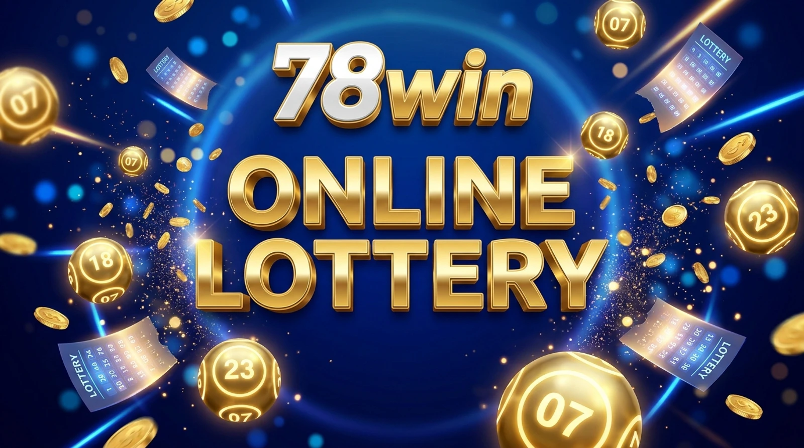 78win Online Lottery Guide: Types, 2D/3D Betting & Payouts