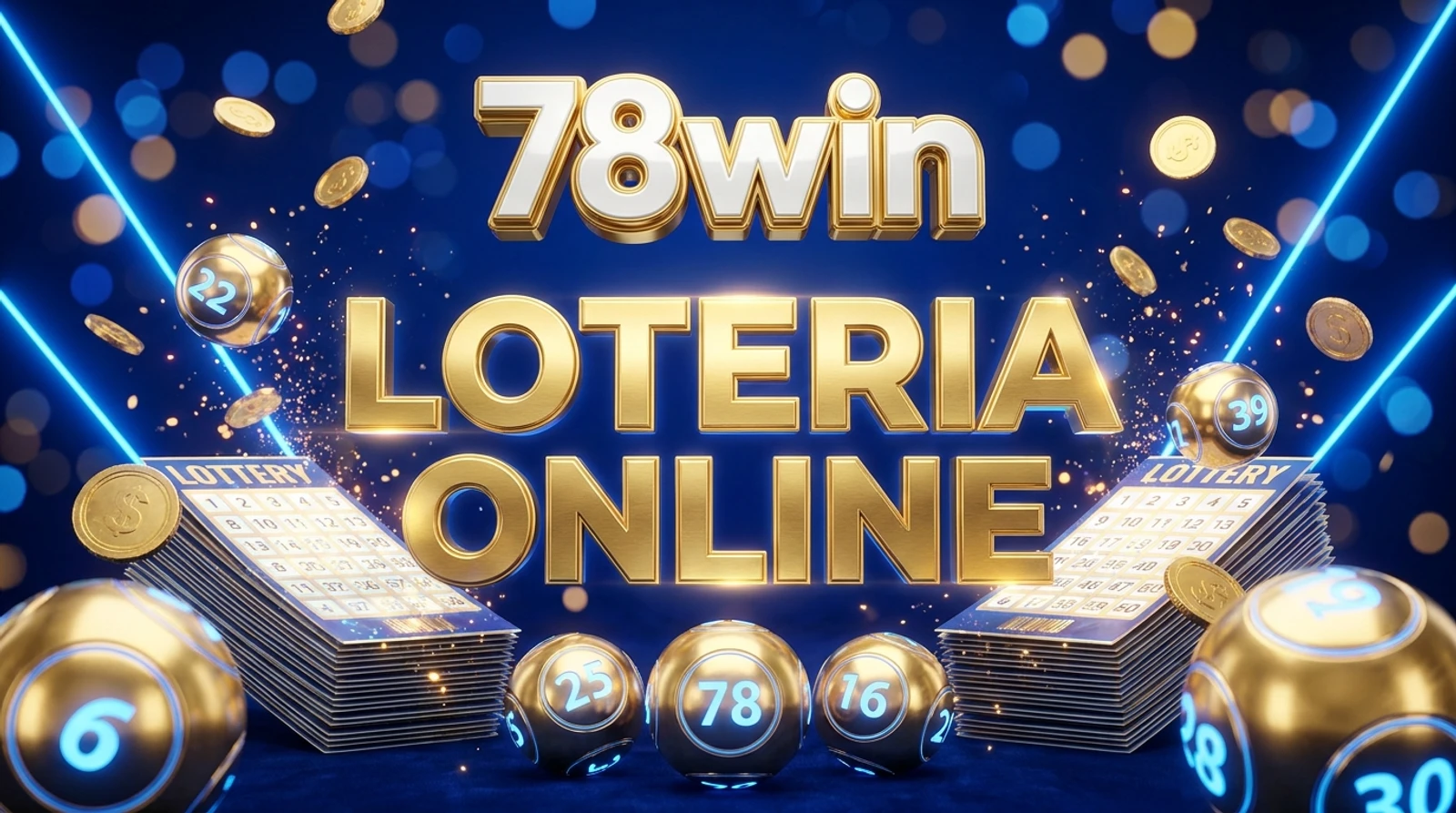 Loteria Online no 78win: Guia Completo de Como Apostar