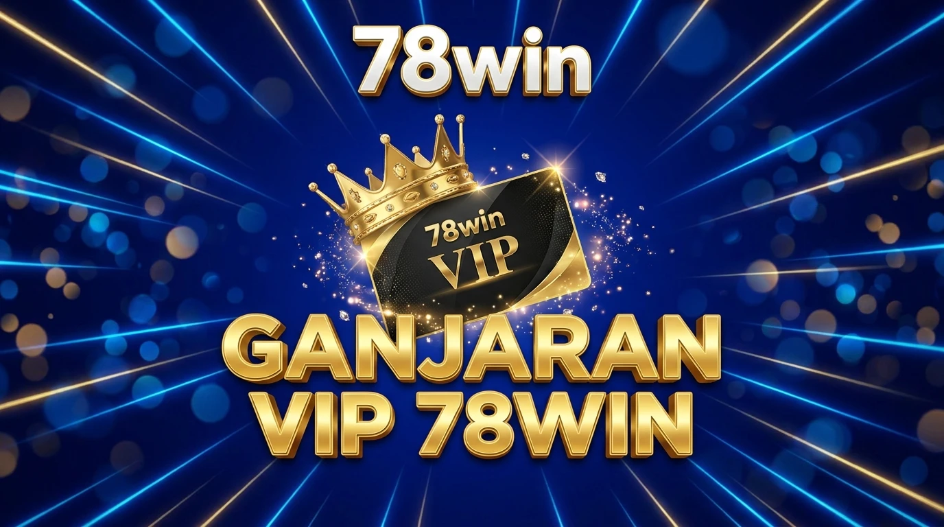 Panduan Program VIP 78win: 4 Tingkat & Rebat 5% Bulanan